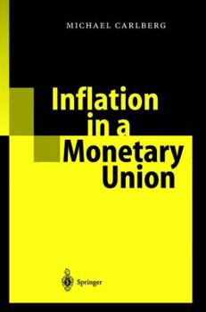 Paperback Inflation in a Monetary Union Book