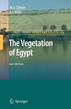 Hardcover The Vegetation of Egypt Book