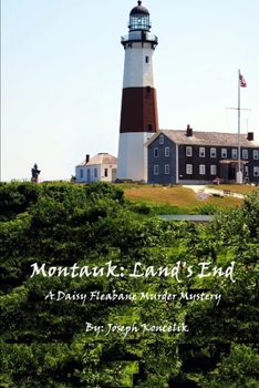 Paperback Montauk: Land's End: A Daisy Fleabane Murder Mystery Book