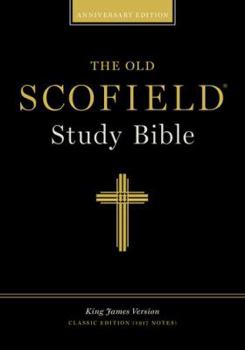 Hardcover Old Scofield Study Bible-KJV-Classic Book