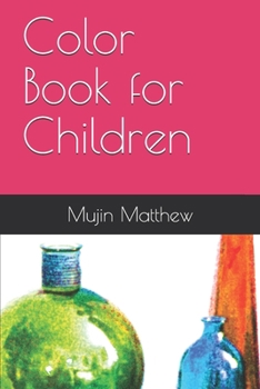 Paperback Color Book for Children Book