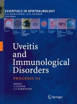 Paperback Uveitis and Immunological Disorders: Progress III Book