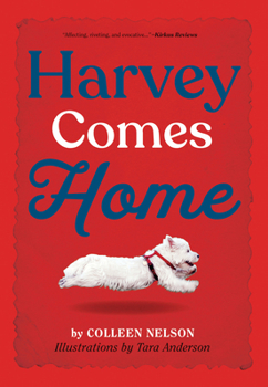 Paperback Harvey Comes Home Book