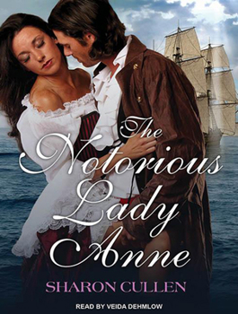 MP3 CD The Notorious Lady Anne Book