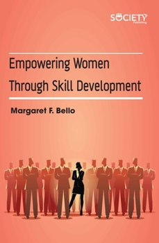 Hardcover Empowering Women Through Skill Development Book