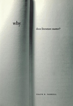 Hardcover Why Does Literature Matter? Book