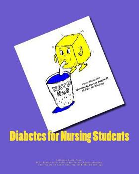 Paperback Diabetes for Nursing Students Book