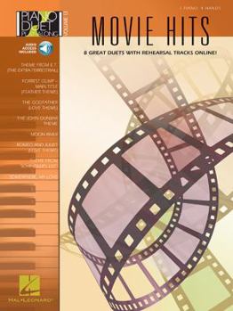 Paperback Movie Hits [With CD] Book