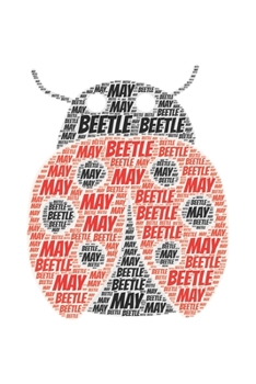 Paperback May Beetle: Notebook, Journal - Dot grid, Dotted, Dot - 120 Pages DIN A5 (6x9 inches) - Notes, Drawings, Planer, Diary, Organizati Book