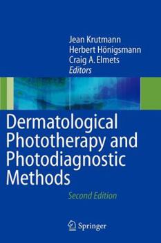 Paperback Dermatological Phototherapy and Photodiagnostic Methods Book