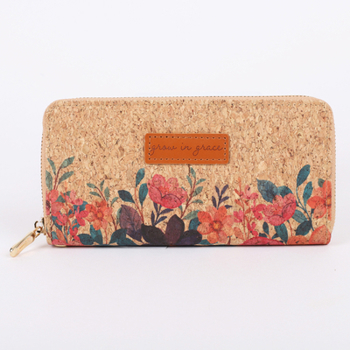 Wallet Cork Grow in Grace