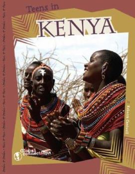 Hardcover Teens in Kenya Book