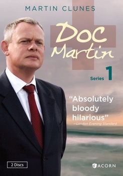 DVD Doc Martin: Series 1 Book