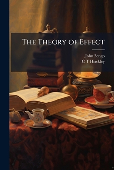Paperback The Theory of Effect Book