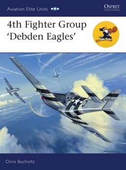 Paperback 4th Fighter Group: Debden Eagles Book