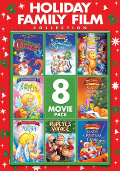 DVD Holiday Family Film Collection Book
