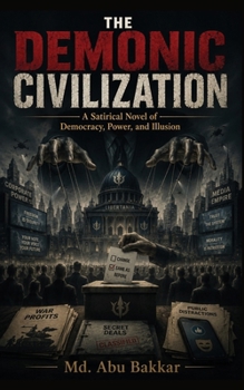 Paperback The Demonic Civilization: A Satirical Novel of Democracy, Power, and Illusion Book