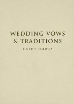Hardcover Wedding Vows & Traditions Book