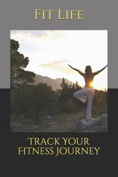 Paperback Track Your Fitness Journey Book