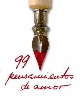 Hardcover 99 Pensamientos de Amor [Spanish] Book