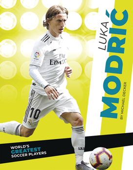 Paperback Luka Modric Book