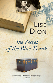 Paperback The Secret of the Blue Trunk Book