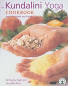 Paperback The Kundalini Yoga Cookbook Book