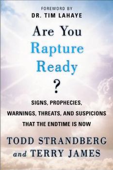 Paperback Are You Rapture Ready? Book