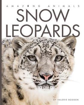 Hardcover Snow Leopards Book