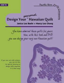 Spiral-bound Design Your Personal Hawaiian Quilt! (Book + DVD) Book