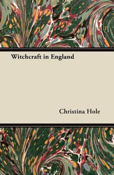 Paperback Witchcraft in England Book