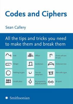 Paperback Codes and Ciphers Book