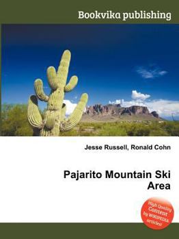 Paperback Pajarito Mountain Ski Area Book