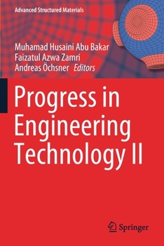 Paperback Progress in Engineering Technology II Book