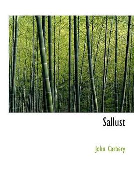 Paperback Sallust [Latin] [Large Print] Book
