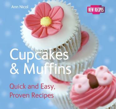 Paperback Cupcakes & Muffins Book