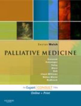 Hardcover Palliative Medicine [With Access Code] Book