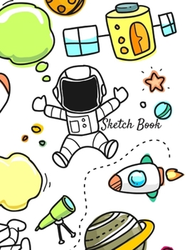 Paperback Sketch Book: Blank Paper for Drawing, Doodling, or Sketching (Sketchbooks For Kids) Book