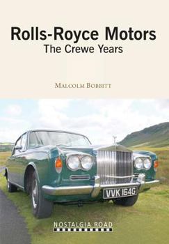 Paperback Rolls Royce Motors: The Crewe Years Book