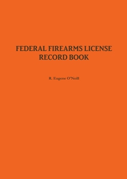 Paperback Federal Firearms License Record Book