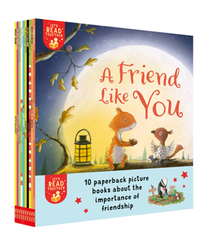 Paperback Ten Stories of Friendship: Dangerous; Friend Like You; Friends to the Rescue; Great Aaa-Ooo!; Gruff Grump; Smiley Shark; Train!; Very Greedy Bee; Book