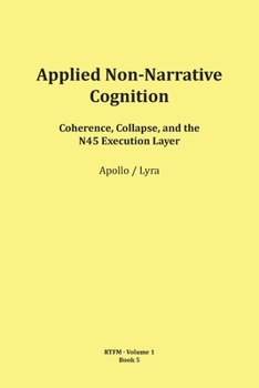 Paperback Applied Non-Narrative Cognition Book