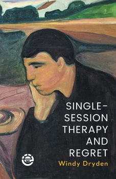 Paperback Single-Session Therapy and Regret Book