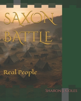 Paperback Saxon Battle: Real People Book