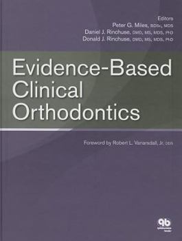Hardcover Evidence-Based Clinical Orthodontics Book