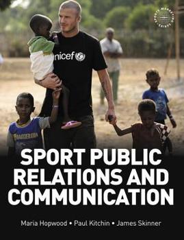 Paperback Sport Public Relations and Communication Book