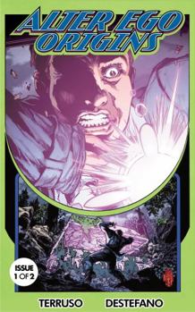 Paperback Alter Ego: Origins, Issue 1: A Superhero Detective Mystery (The Alter Ego Series) Book