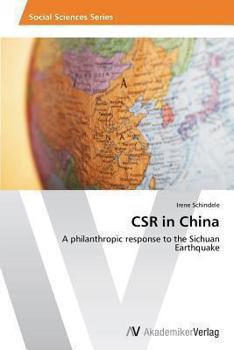 Paperback CSR in China Book