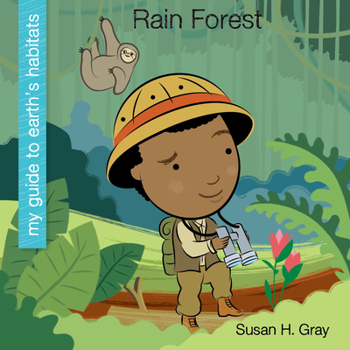 Paperback Rain Forest Book
