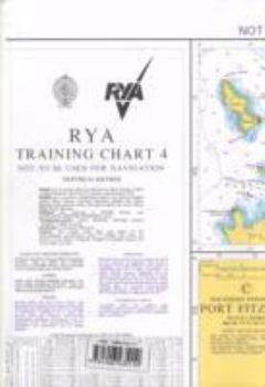Map RYA Training Chart (No. 4) Book